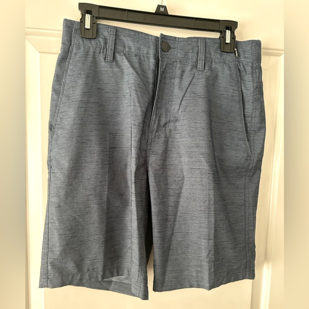 💙 Men’s Hurley Phantom Heather Walk Shorts 20” 💙